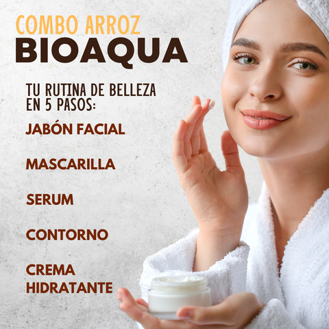 COMBO BIOAQUA DE ARROZ (5 PRODUCTOS)